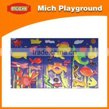 Mini playground toys climbing wall 2107A