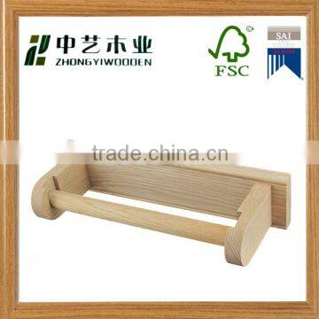 Trade assurance custome natural desktop mounted tissue box holder