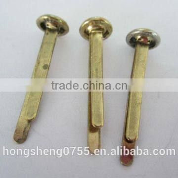 Brass fasteners with raw material good price