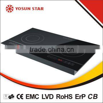 Multi-function Induction Cooker with Seasor Touch Control System(YS-SL-06-5)