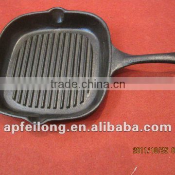 cast iron grill pan camping