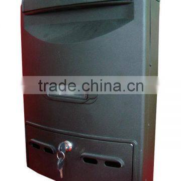 Simple appearance metal mailbox,modern metal letterbox,postbox,Wall mounted metal mailbox