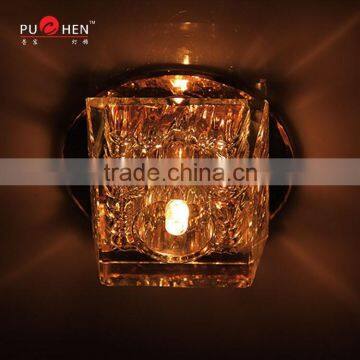 High Quality indoor Crystal downlights spot lamps with cheap price lights