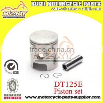 DT125E motorcycle part piston kits