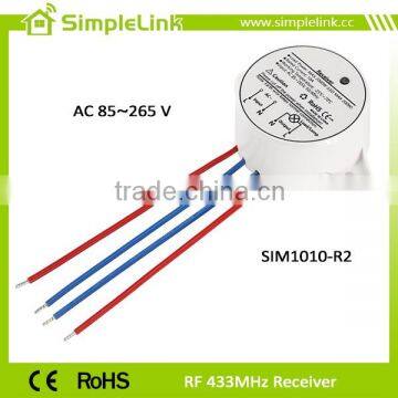 AC 85~265V RF 433MHz Transmitter and Receiver