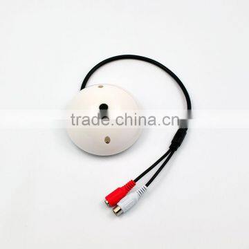 mushroom pickup high sensitivity multistage amplifier circuit CCTV microphone GK-15A