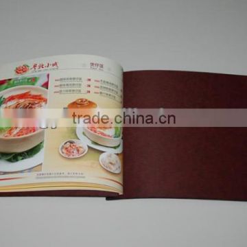 kinds of menu card