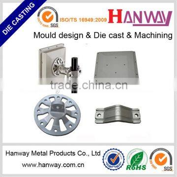 China GuangZhou customized aluminum die casting automobile motorcycle spare parts aluminum die casting                        
                                                Quality Choice