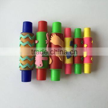 different colours sponge roller for kids