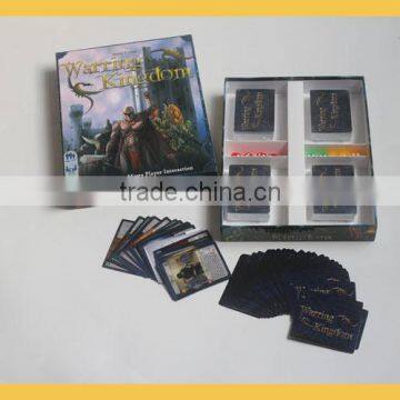 customized prinitng game cards playing cards with dice
