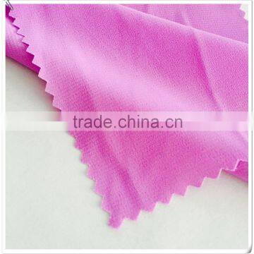 China Wholesale 97%Polyester 3%Spandex Chiffon for Fashion Dress /shirt/ Blouse (#P-002) photo-4