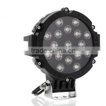7" 51W High Power Auto Excavator LED Work Light, IP67 Led Work Light Tube8 Janpanese Lamp photo-3