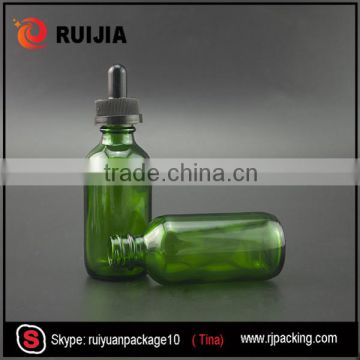 60ml 2 oz empty frosted matte round european dropper glass bottles                        
                                                                                Supplier's Choice