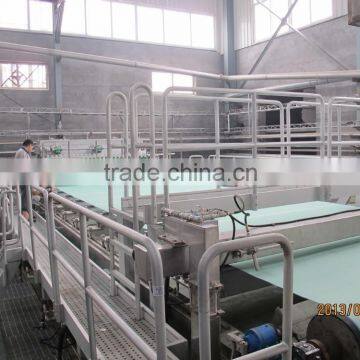 Fourdrinier testliner / case board/ liner board making machine