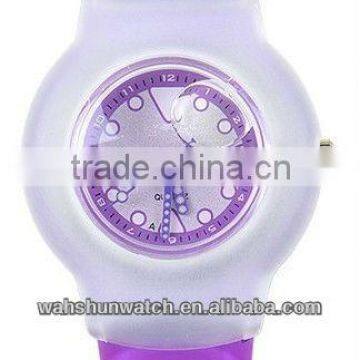 2013 advertising fancy liquid-filled watch kids watch