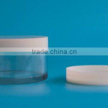 60ml/2 oz Transparent Clear Plastic Pet Cream Jar Container photo-3