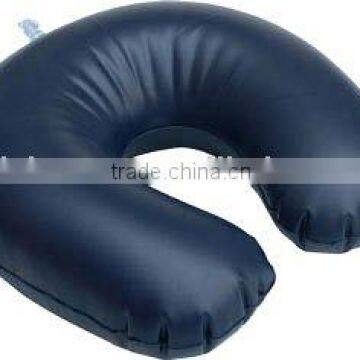 Inflatable PVC neck pillow