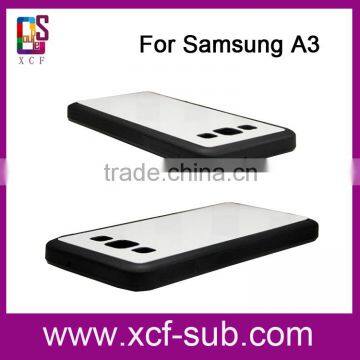 New arrivals 2D sublimation plastic/PC phone cases for Samsung A3
