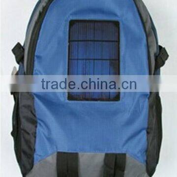 2014 hot sale wholesaler solar backpack