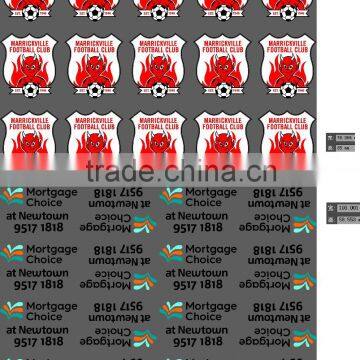 Factory Direct Soccer Jersey Used Custom Plastisol Heat Transfers Heat Transfer Vinyl Film Reflective Heat Transfer Film photo-6