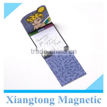 Factory Customized Multi Function Gift Magnetic Notepad / Notepad with Magnets