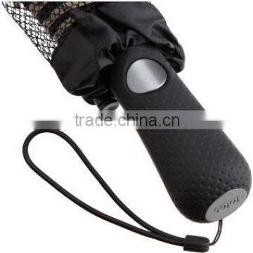 2 Folding Leading Factory Automatic 27 Inch Golf Cheap Vented Umbrella photo-4