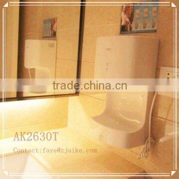 Public washroom jet high speed hand dryer (AK2630T)