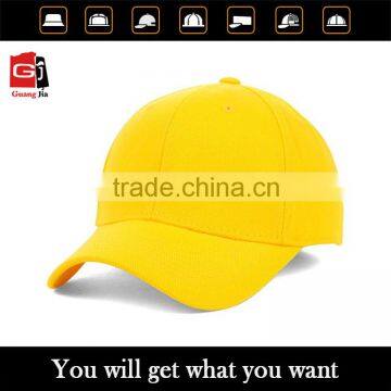 Guangjia factory blank custom design logo cheap fitted stores sell hats wholesale