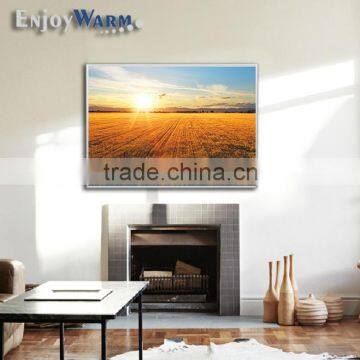 TUV GS SAA Rohs CE IP54 Manufacturer 2016 White Surface Best Selling Heating Panel Heater
