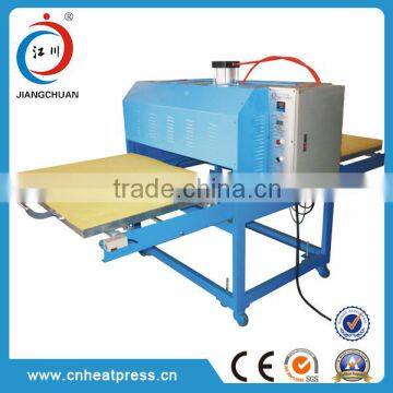 china manufacturers aluminum plate tshirt garment printing large format sublimation machine