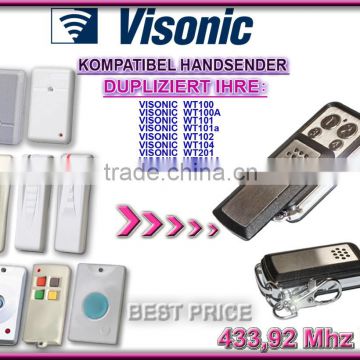 Visonic transmitter wt100,wt100a,wt101,wt101a replacement