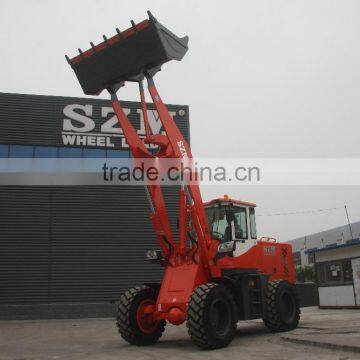 CE Approved High Dumping Height 2Tons Wheel Loader photo-2