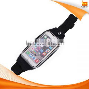 High Quality Sport Running Phone Bag Waterproof Phone Waist Belt Pouch Bag