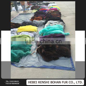 Wholesale Raccoon Skin Dyeing