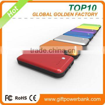 Hot Selling Cheapest 2600mAh Cylinder Power Bank, Round Mobile Power