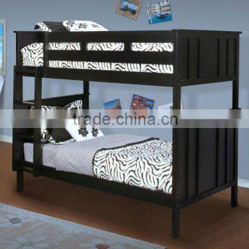 Santa Barbara Bunk , Solid wood bed Bunk , Black bed Bunk , bunk bed