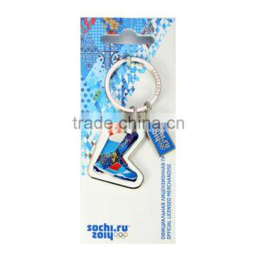 Metal Key Chain, official supplier of 2014 SOCHI Olympic Games