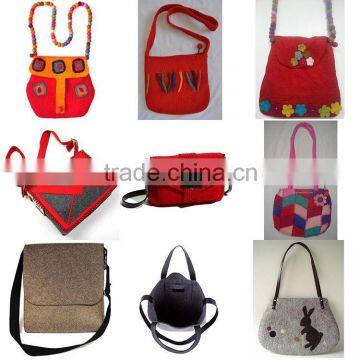 Felt Easter Bag Wool Felt Fabric Bags