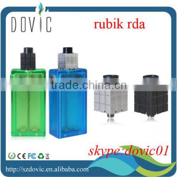 Rebuildable rubik rda perfect with box mod