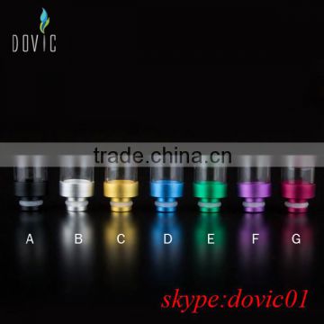 Dovic wide bore glass ecig drip tips