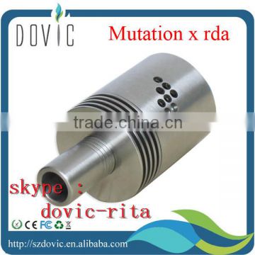 Top quality factory price e cig atomizer mutation x rda atomizer mutation x