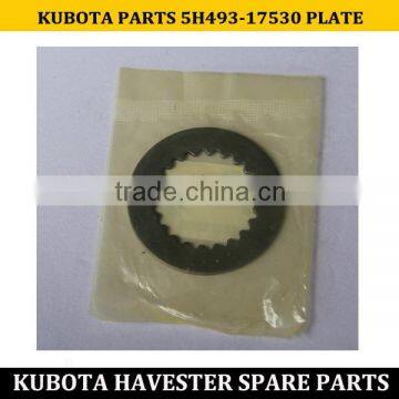 HIGH QUALITY OF KUBOTA DC60,688 PARTS 5H493-17530 PLATE