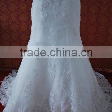 (MY0028) MARRY YOU China Factory Custom Made Plus Size Wedding Dress Patterns photo-4