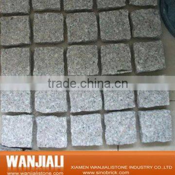 Granite cubestone