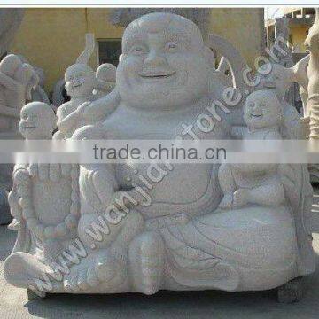 Laughing buddha statue