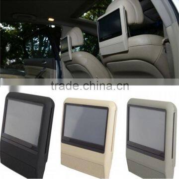 Popular In USA 9 inch Car Back Sear Headrest DVD Player