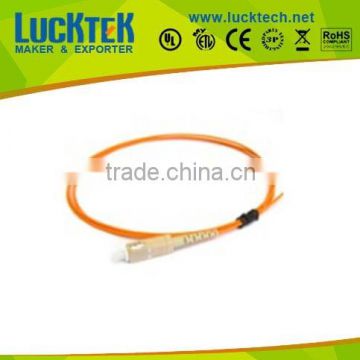 SC UPC DUPLEX OPTICAL FIBER PATCH CORD