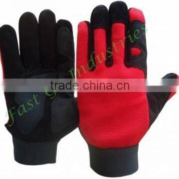 Hand protection industrial mechanic glove