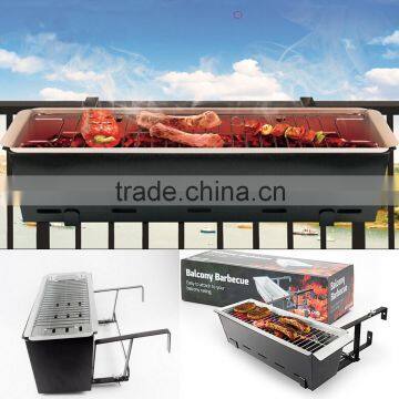 Yongkang BBQ Factory Cheap Price 0.7thickness Balcony Hanging BBQ Grill                        
                                                Quality Choice