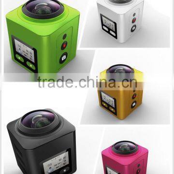 2016 New Google 360 Degree Camera Sport Action Camera High Resolution Hidden Camera photo-6